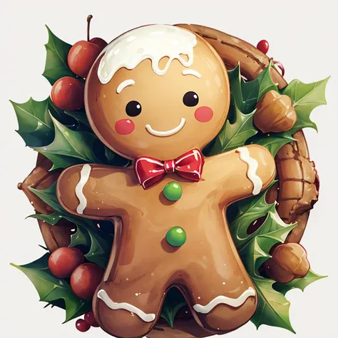 ((masterpiece,best quality)), absurdres,
<lora:Gingerbread_Man:0.8>, Gingerbread_Man, food, cookie, food focus, (red dress:1.1),
solo, smiling, looking at viewer,