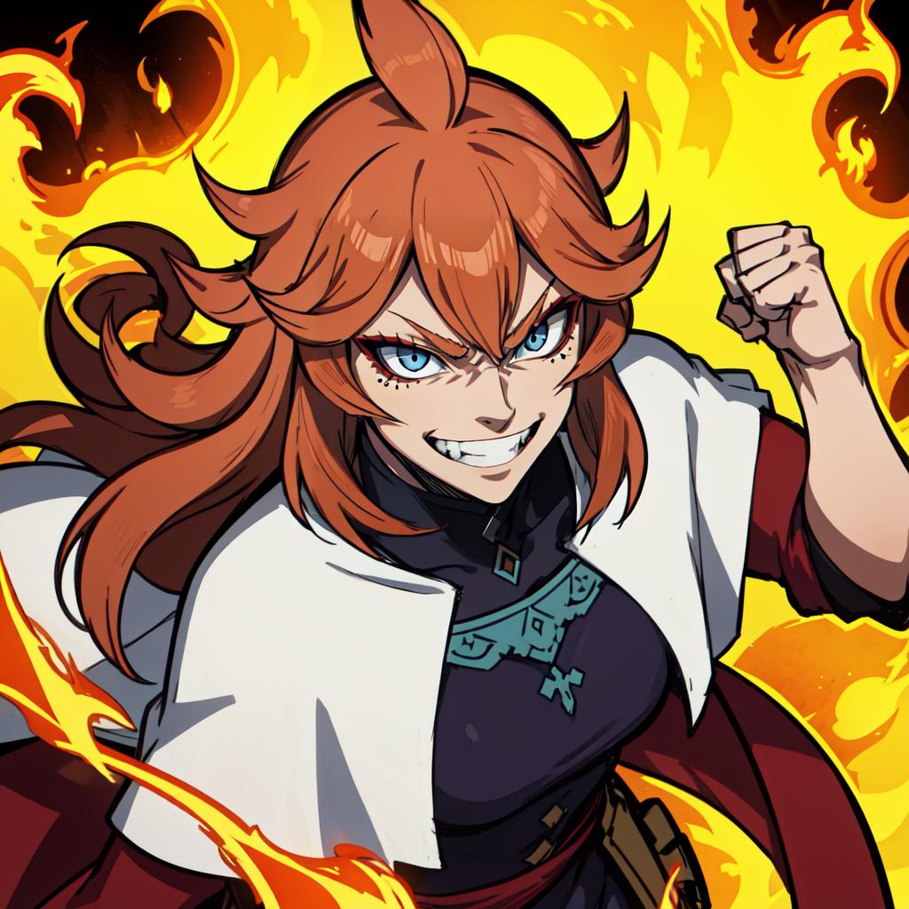 Mereoleona Vermillion - Black Clover v1.0