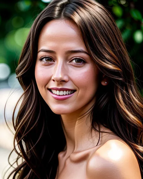 ChzAmyA, close-up, RAW photo, professional headshot, (ultra-detailed for realism:1.3), 1girl, focus face, (smile:1.3), professionally styled hair, professionally applied cosmetics, detailed skin, perfect eyes, looking at camera, (hd, dslr, Fujifilm XT3), color graded, simple background, volumetric light, studio lighting, soft focus, (masterpiece, best quality:1.5),