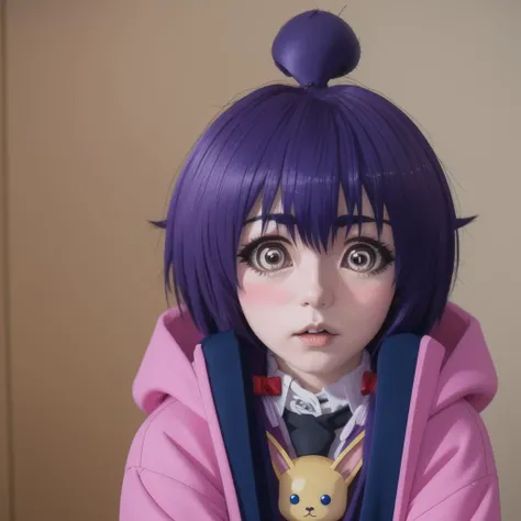 <lora:Dark Gathering_houzuki yayoi_v2:0.7> houzuki yayoi, 8k, masterpiece, absurdres, photo realistic anime, upper body photo, ahoge:1,