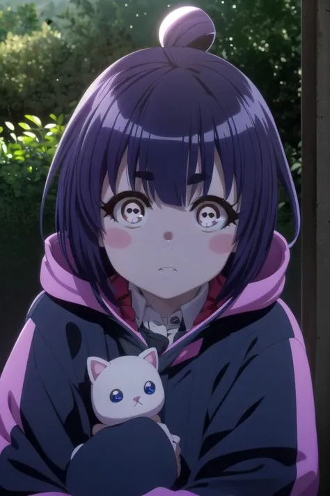 1 girl,cute,(looking at viewer:1.0), adorabel girl,cute face,details sky,handsome,((masterpiece:1.4,best quality)),multiple details,eyeshadow,sfw, (full shot:1.5), dark forest, (night:1.2), evil gloom,
<lora:Dark Gathering_houzuki yayoi_v2:0.7> houzuki yayoi, plush
<lora:ç¼çå:0.2> <lora:more_details:0.2>