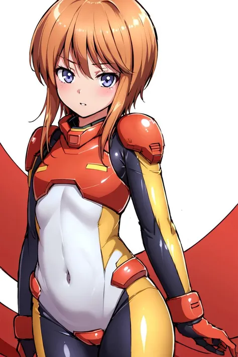 <lora:elpeo_ple_v1-000080:0.7>,1girl,cowboy shot,ple two, short hair, flat chest, pilot suit,parted lips,standing,cg,(masterpiece,best quality,ultrahighres,extremely delicate and beautiful,ultra cute and charming:1.4),detailed background
