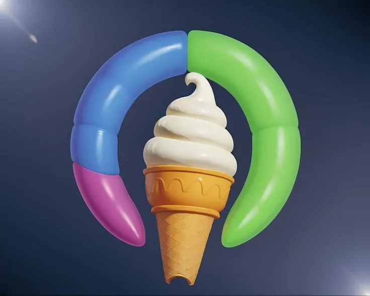 <lora:SSIC:0.5>, floating ufo shaped large ice cream cone in air, abduction, (mutilation:1.5), invaders from outer space, alien