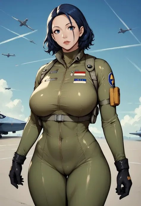 score_9, score_8_up, score_7_up, score_6_up, BREAK
1girl, solo, pilot, pilot uniform, curvy, airplane captain, aviator, <lora:PulenKompot-Kurotama Style-PonyXL:0.8> kurotama