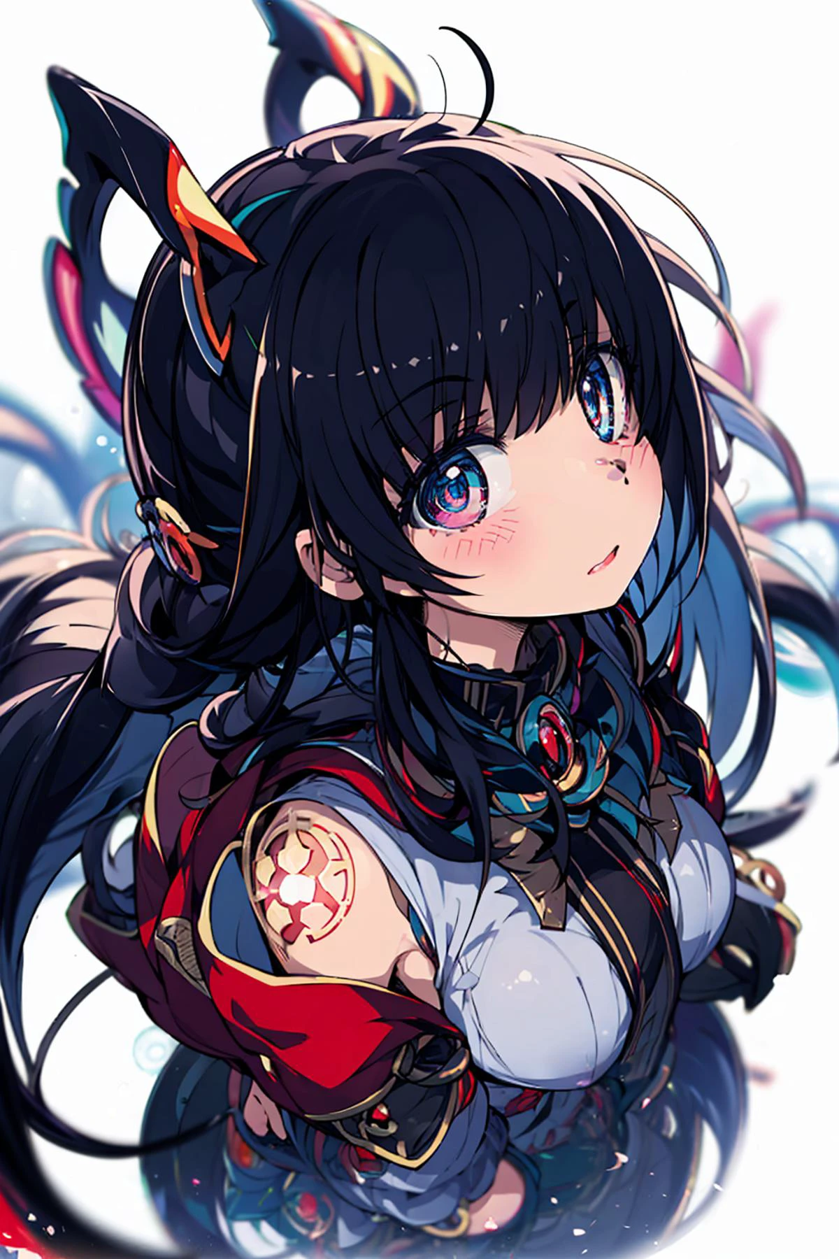 <lora:mgedemon-000005:1.1>, (masterpiece:1.2), best quality,PIXIV,<lora:Colorful portraits_20230715165729-000018:0.6>, <lora:AlK-000009:1>