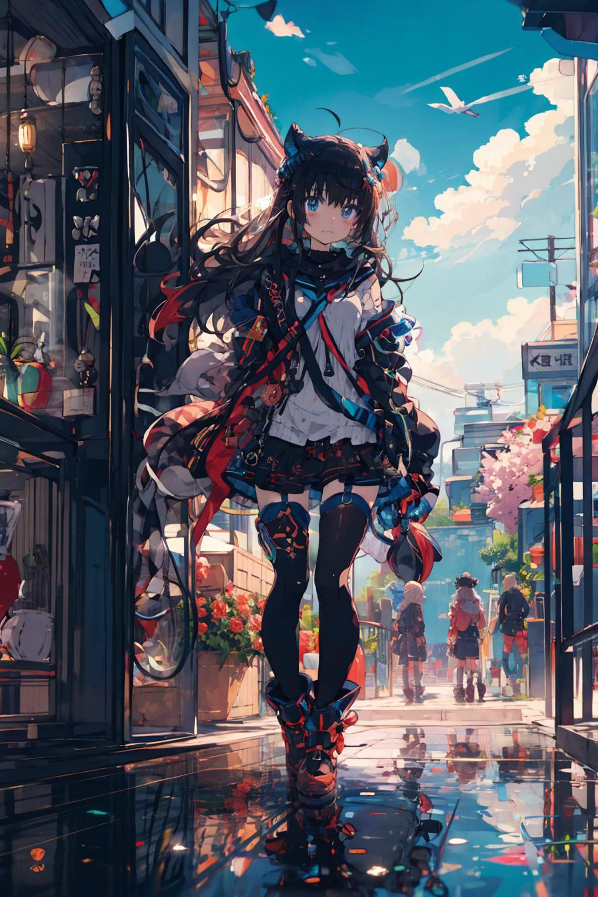<lora:mgedemon-000005:1.1>, (masterpiece:1.2), best quality,PIXIV,<lora:Colorful portraits_20230715165729-000018:0.6>, <lora:AlK-000009:1>