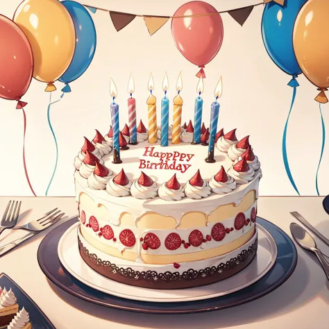 happy birthday, birthday cake, birthday party