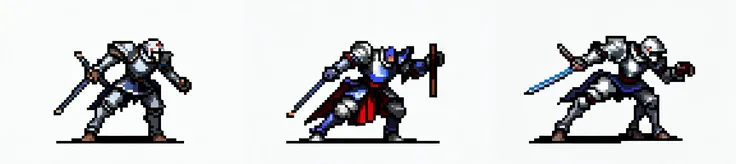 highly insanely detailed, masterpiece, top quality, best quality, highres, 4k, 8k, RAW photo, side view, a medieval knight, simple background, flat colors, <lora:vscharacter64-v1:0.85>