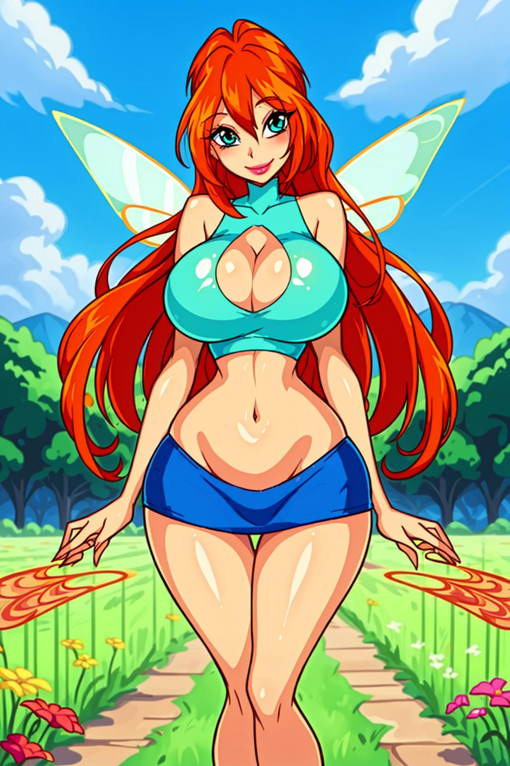 Bloom (Winx club) Bloomv1