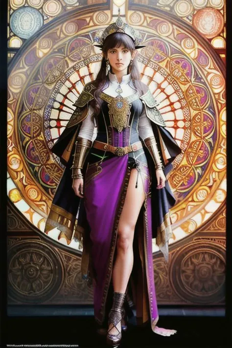 Bustling magical market, cybernetics, shrimp vendors, urban fantasy, elves, spirit wisps, magical lighting, mc escher, dark souls, blood borne, beautiful, full body portrait, highly detailed, detailed face, detailed eyes, ultra realistic face, without blur, intensely real, 16K resolution, concept art, art by Greg Rutkowski, Artgerm, WLOP, Alphonse Mucha, hyper-detailed, intricately detailed, triadic colors, dreamlikeart, knollingcase, modelshoot style