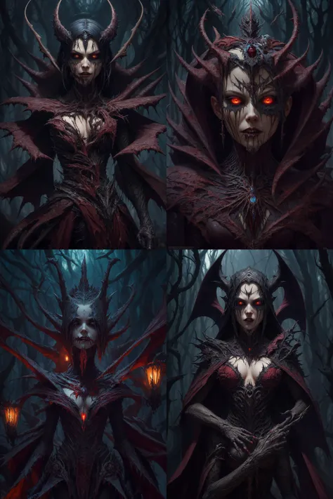 hyper detailed ultra sharp majestic vampire princess, ominous gothic aesthetic, haunting, masterpiece, elegant, ornate, intricate, digital painting, RAW Photo, smooth, sharp focus, illustration, art by melissa houpert and greg rutkowski, alexey egorov, felix englund, trending on artstation 8 k