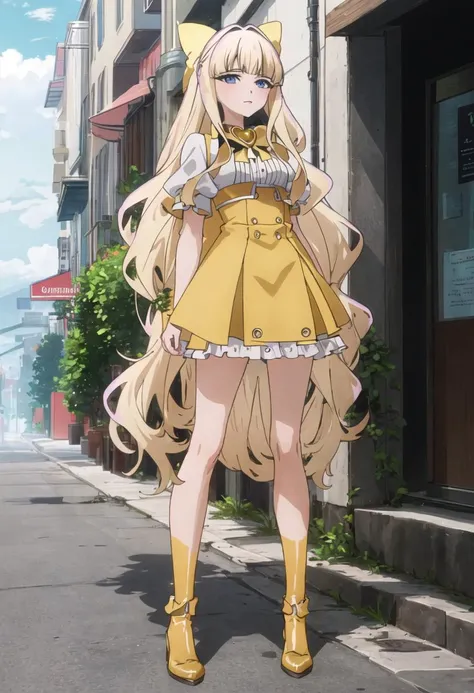 {safe:1.10}, best quality, masterpiece, highres, solo, {kaoruko_tenkawa_mahoushoujoniakogarete:0.90}, full_body