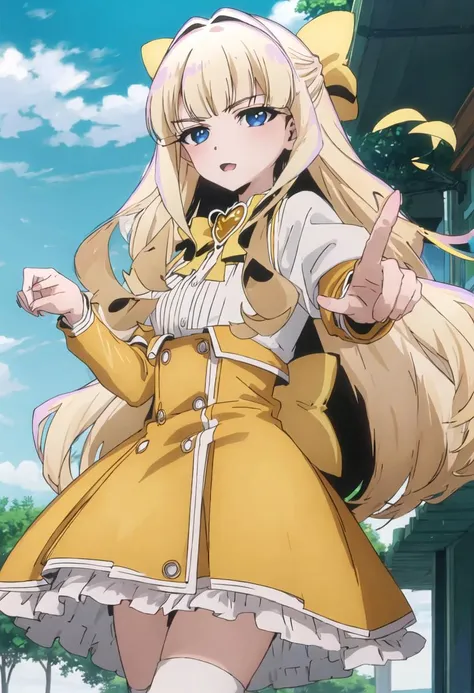 {safe:1.10}, best quality, masterpiece, highres, solo, {kaoruko_tenkawa_mahoushoujoniakogarete:0.90}, jumping, cowboy_shot, looking at viewer
