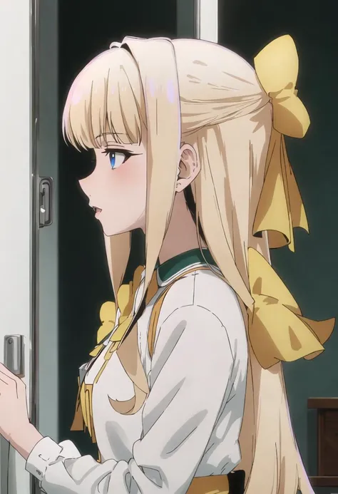 {safe:1.10}, best quality, masterpiece, highres, solo, {kaoruko_tenkawa_mahoushoujoniakogarete:0.90}, profile, from_side, upper_body