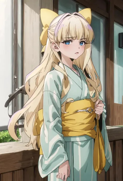 best quality, masterpiece, highres, solo, {kaoruko_tenkawa_mahoushoujoniakogarete:0.90}, {yukata:1.30}, {kimono:1.15}