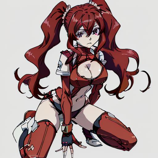 Hildegard Schlievogt (Cross Ange, Super Robot Wars V & X) v1.0