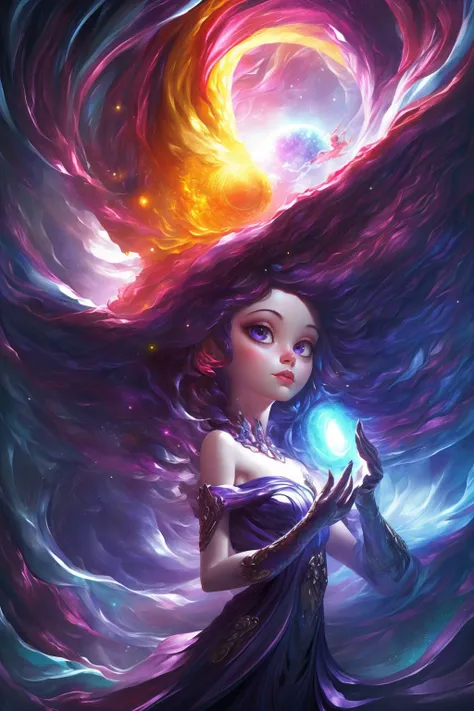 zhongfenghuaxiyou, 1girl, solo, upper body, looking up, detailed background, detailed face, BREAK (21st century modern theme:1.1), seer, psychic powers, awareness, dynamic pose, levitation, enchantment, precognition, clairvoyance, aura, thought projection, manipulation, mind powers, BREAK concentric purple psychic energy emanating, mysterious lighting, mystic atmosphere,
<lora:add_detail:0.5>, <lora:zhongfenghuaxiyou:0.7>,, masterpiece,ultra realistic,32k,extremely detailed CG unity 8k wallpaper, best quality, soft lighting ,stunning environment