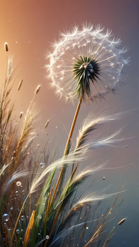 <lora:ElementWindSDXL:1>ElementWind planet,reeds, wind, dandelion, wishes, impressionism, sunset, golden light, watercolor, brush strokes, reflection, serene, peaceful, blur, movement, pastel colors, van Gogh, Monet, Seurat, natural, outdoors, calm, dreamy, ethereal, floaty, delicate, atmospheric perspective, soft, hazy, impressionistic wind, blowing ethereal streaks, gusts of wind, (Masterpiece:1.3) (best quality:1.2) (high quality:1.1)