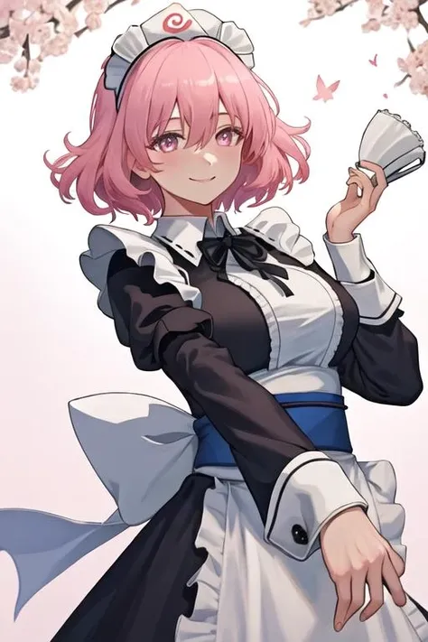(\mina ashido)/,(\boku no hero academia character)/,(\wearing)/,+,(dressed as a maid, and maid's clothes and super revealing on the back, I lowered the short skirt a lot, showing the legs, and a little of the panties, and the part of the apron at the back of the skirt is very low, showing the delicious buttocks, and on the top of the maid uniform it looks like a very short and sexual bra, and she has a big ass and super big breasts, she is super busty and has really big buttocks)