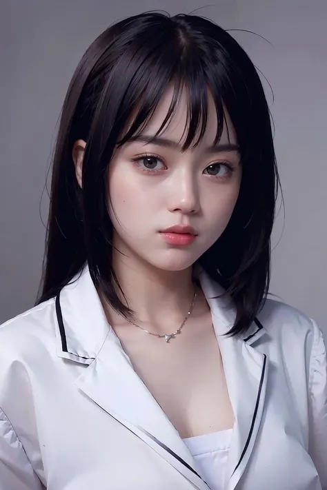 (masterpiece), best quality, perfect face, a portrait, 1girl, formal outfit, <lora:adhikayess-04:1>