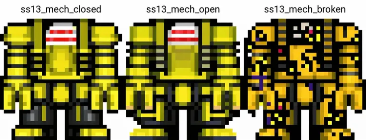 <lora:steampunkengis_ss13_mech:1>, ss13_mech_closed, transparent background, pixel art, (white:1.3), looking at viewer, full body, straight-on, jaggy line, sprite, hat, flat color, standing