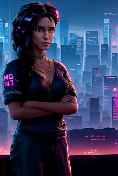 (cyberpunk suit:1.2), <lora:RioMorales:0.8> ri0m0ralez