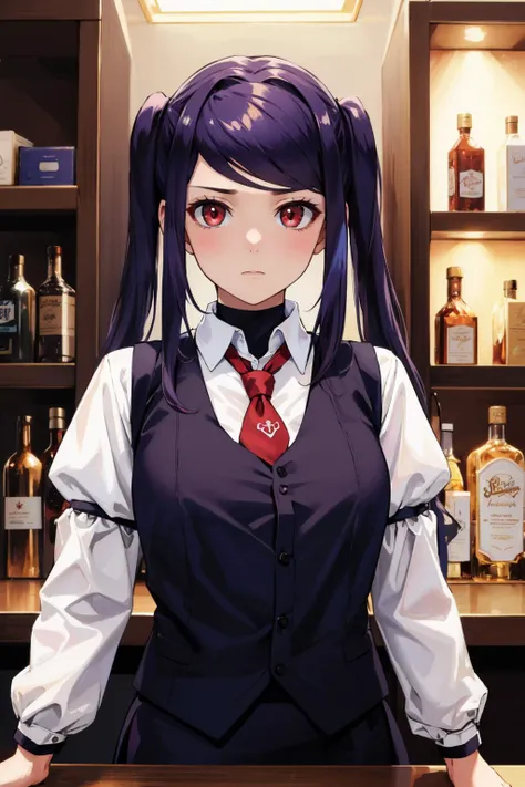 Jill Stingray (VA-11 HALL-A) LoRA | 3 Outfits