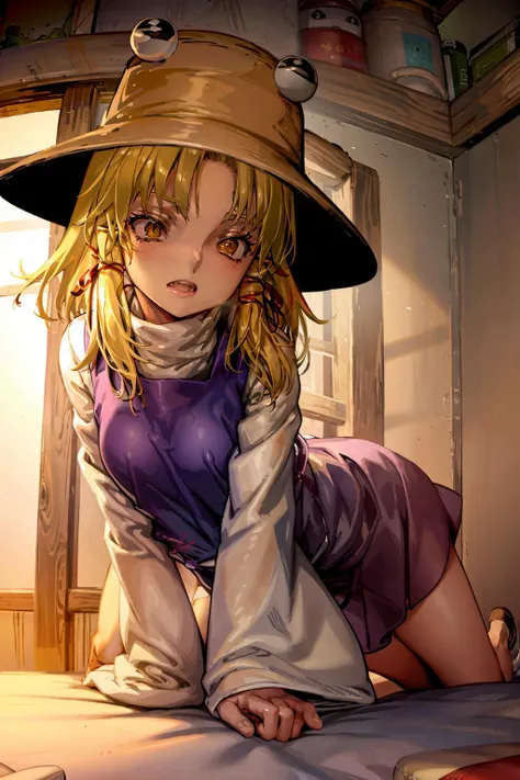 masterpiece, best quality, <lora:suwako:1>,1girl, moriya suwako, as109
