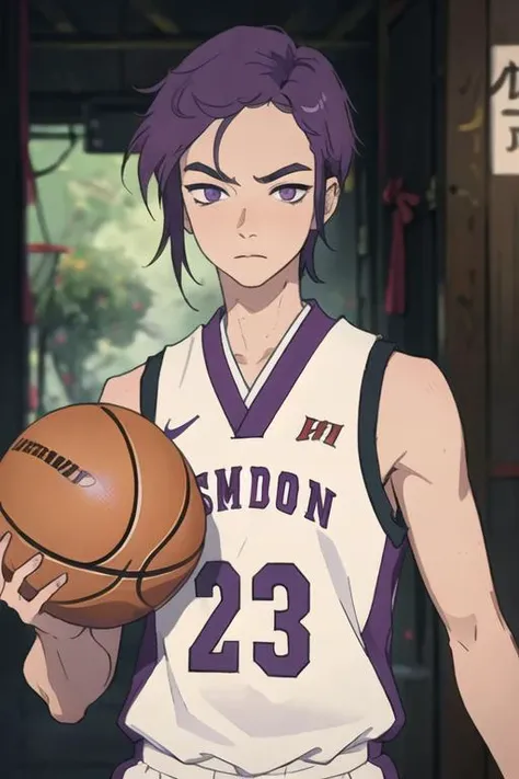 ((masterpiece:1.2, best quality)), hinata/(boruto/),((1girl)), long hair, dark blue hair, purple eyes, baseball shirt, baseball pants holding a baseball, straight, mature, blunt bangs, medium breast, baseball gloves