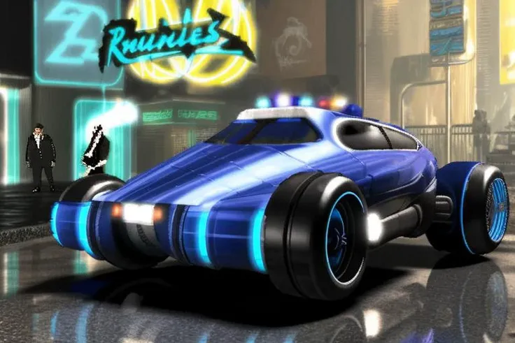 p1xbladerunner,futuristic car