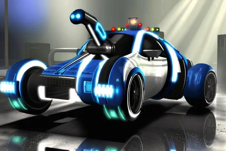 p1xbladerunner,futuristic car