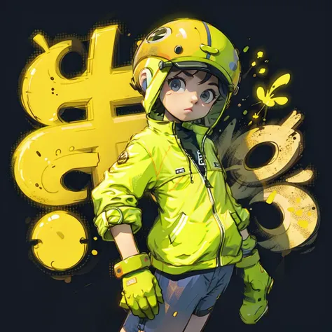 Jet-Set-Radio, solo, complex background, shirt, gloves, 1girl, rollers, street, city background,, paint can, <lora:Jet-Set-Radio:1> <lora:keke:0.3> <lora:jetsetradio_gum:0.1> graffiti <lora:Jet Set Radio Style:0.3> <lora:graffiti:1.5> <lora:CONCEPT_graffiti_wall_ownwaifu:1> <lora:Graffiti:0.5> <lora:cocolo:1>