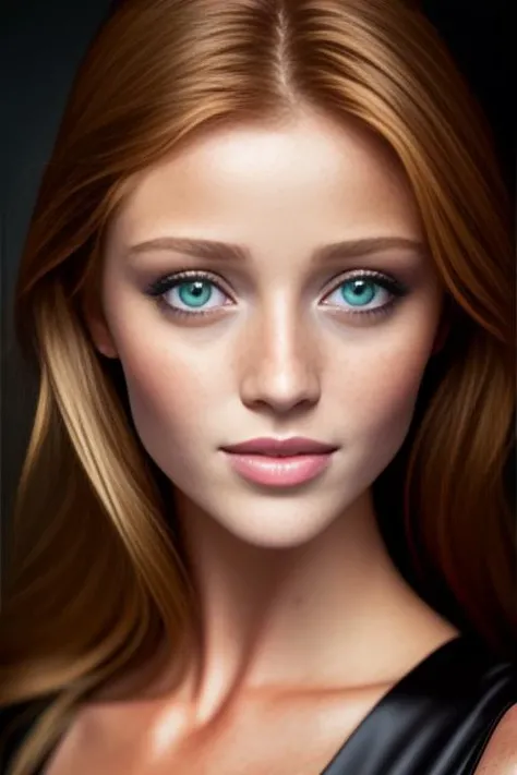 cintiadicker-5200, Masterpiece, high quality, 4K, beautiful design, shiny, from the front, award winning photo, extremely detailed, amazing, fine detail, absurdres, highly detailed extremely detailed eyes and face, by lee jeffries nikon d850 film stock photograph 4 kodak portra 400 camera f1.6 lens rich colors hyper realistic lifelike texture dramatic lighting unrealengine trending on artstation cinestill 800 tungsten, 1girl, solo, expressive look, (smiling seductively,puffy lips,) HDR, highest quality, sexy dress, sharp focus, looking at viewer, facing viewer, 4k,emerald green eyes beautifully detailed,a woman in a (((gold and black))) dress standing in front of a wall