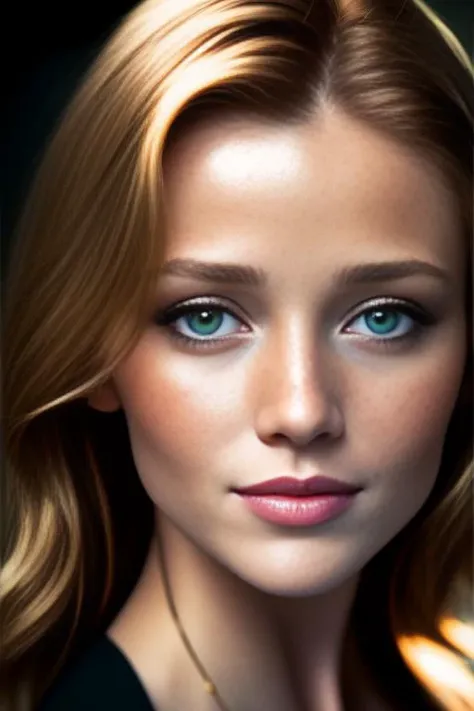 cintiadicker-5200, Masterpiece, high quality, 4K, beautiful design, shiny, from the front, award winning photo, extremely detailed, amazing, fine detail, absurdres, highly detailed extremely detailed eyes and face, by lee jeffries nikon d850 film stock photograph 4 kodak portra 400 camera f1.6 lens rich colors hyper realistic lifelike texture dramatic lighting unrealengine trending on artstation cinestill 800 tungsten, 1girl, solo, expressive look, (smiling seductively,puffy lips,) HDR, highest quality, sexy dress, sharp focus, looking at viewer, facing viewer, 4k,emerald green eyes beautifully detailed,a woman in a (((gold and black))) dress standing in front of a wall