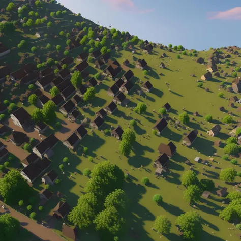 the village