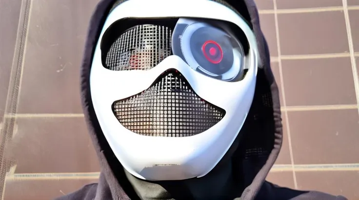 anime style robocop battle man white plastic mask <lora:last-000004:1> <lora:S_reproductionSDXL:1.4>
