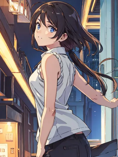 <lora:sleevesRolledUpLora_v10:1> sleeves_rolled_up, 
solo