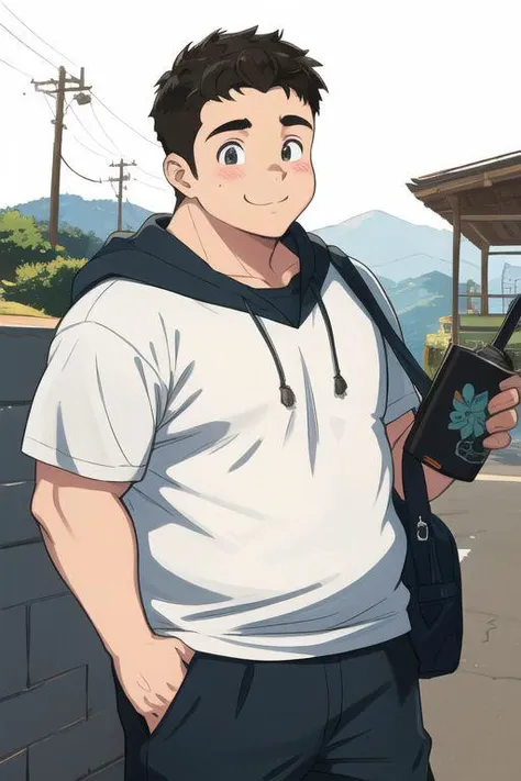 1boy,stocky,chunky,(cool,cute),best face,best quality <lora:TRAIN_1681894498539622401.safetensors:0.1>