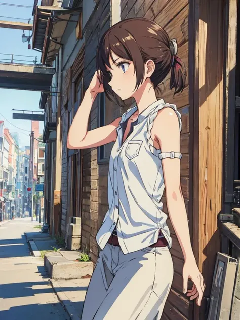 <lora:sleevesRolledUpLora_v10:1> sleeves_rolled_up,