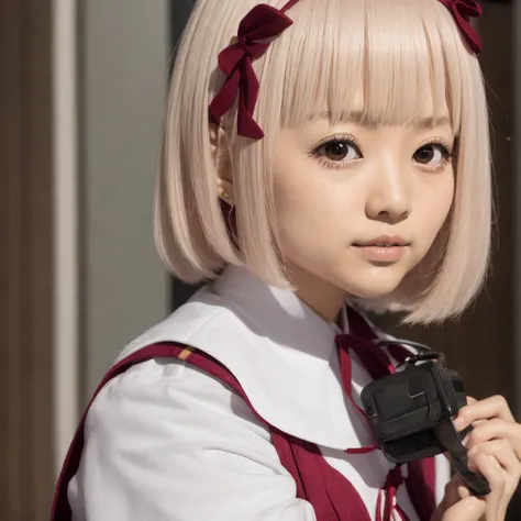 chisato<lora:LycorisRecoil_chisato:1.0>