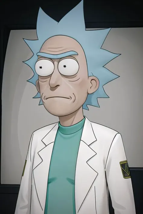 professional head shot of rick_sanchez ,  spacesuit, studio lighting, studio shot, high Resolution, sharp focus, cv shot, closed mouth, passport photo, detailed facial features, realistic, skin texture, soft natural lighting, absurdres, natural lighting, high quality, high detailed skin, 8k uhd, dslr, soft lighting, high quality, film grain, Fujifilm XT3, HD, Sharp <lora:rick_and_morty_characters:0.5>