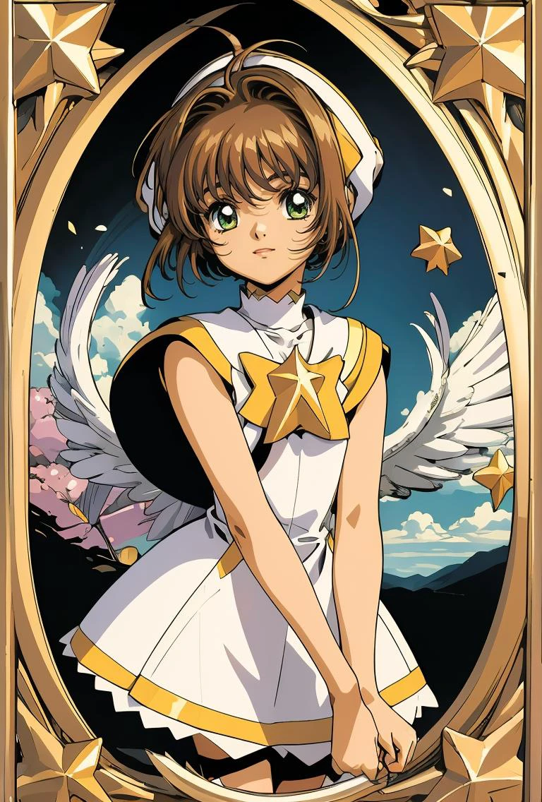 (masterpiece, best quality), 1girl, <lora:1717834134342650679:0.8> cardcaptor sakura