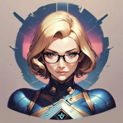 1girl, solo, (marilyn monroe,sandra bullock,sandra bullock,jennifer garner), looking at the viewer,( glasses:1.2), portrait, focus on face, beautiful, glamour, stunning, blurred background, space station backlit, elegant, highly detailed, digital painting, artstation, smooth, soft focus, illustration, dark, concept art, 4 k