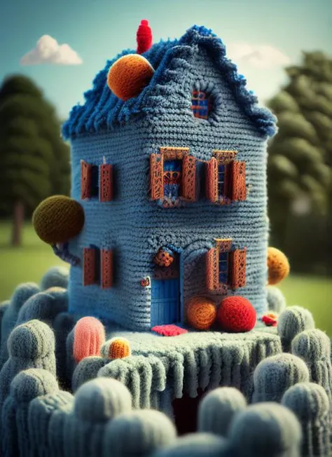 woolitize houseof a rubiks cube