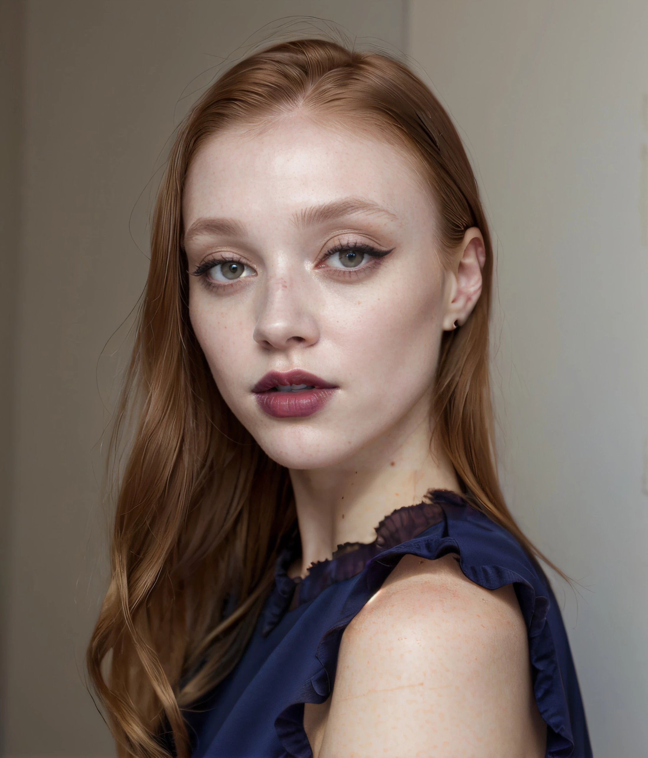 aerial abstract photo of caucasian woman <lora:Delilah:0.8> woman, dark lipstick <lora:skirt_caught_on_object_v0.1:0.9> skirt, masterpiece, (high detailed skin:1.4), sharp focus
