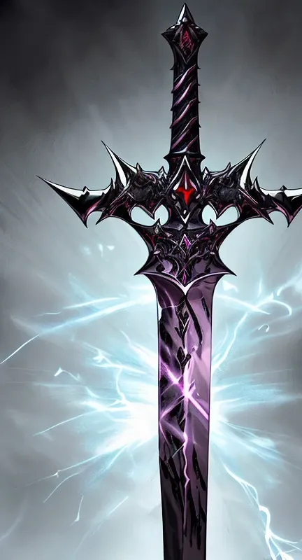 Ultra realistic magical bastard sword with vampiric powers, (masterpiece, best_quality, ultra-detailed, immaculate:1.3) <lora:VampiricTech:0.6>