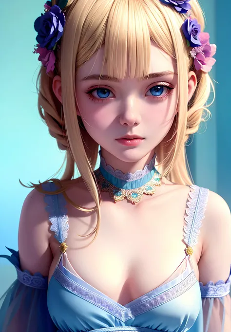 real, photoshoot, realistic, perspective, luminescent, bright colors, illusion, atmospheric scene, masterpiece, best quality, (detailed beautiful face, detail skin texture, ultra-detailed body:1.1),
<lyco:ellefanning_lycor_02-000003:1>, ellefanning-smf, 1girl, solo, realistic, blonde hair, looking at viewer, lips, green eyes, blue eyes, pink pastel dress