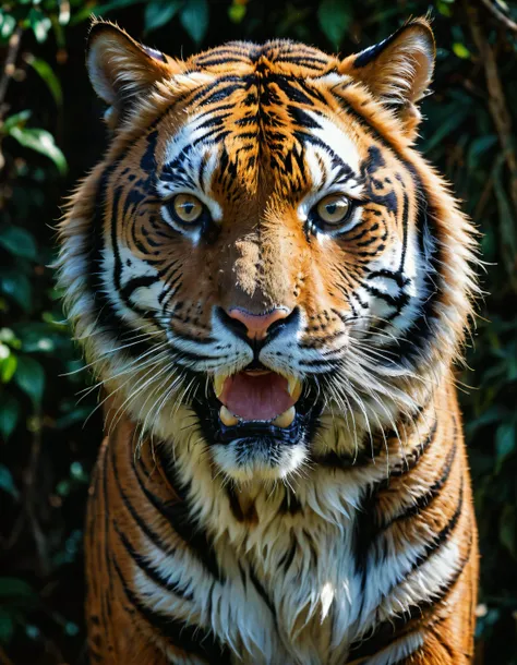 sureal, tiger