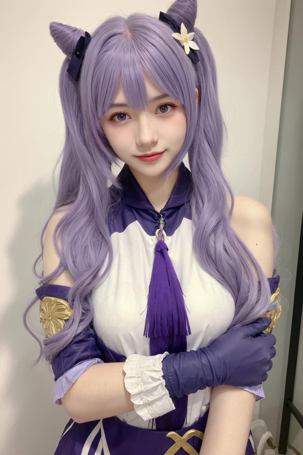 刻晴GanYu-【赛博幻境】coser系列 v1.0