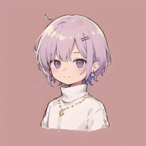 平头 flat avatar